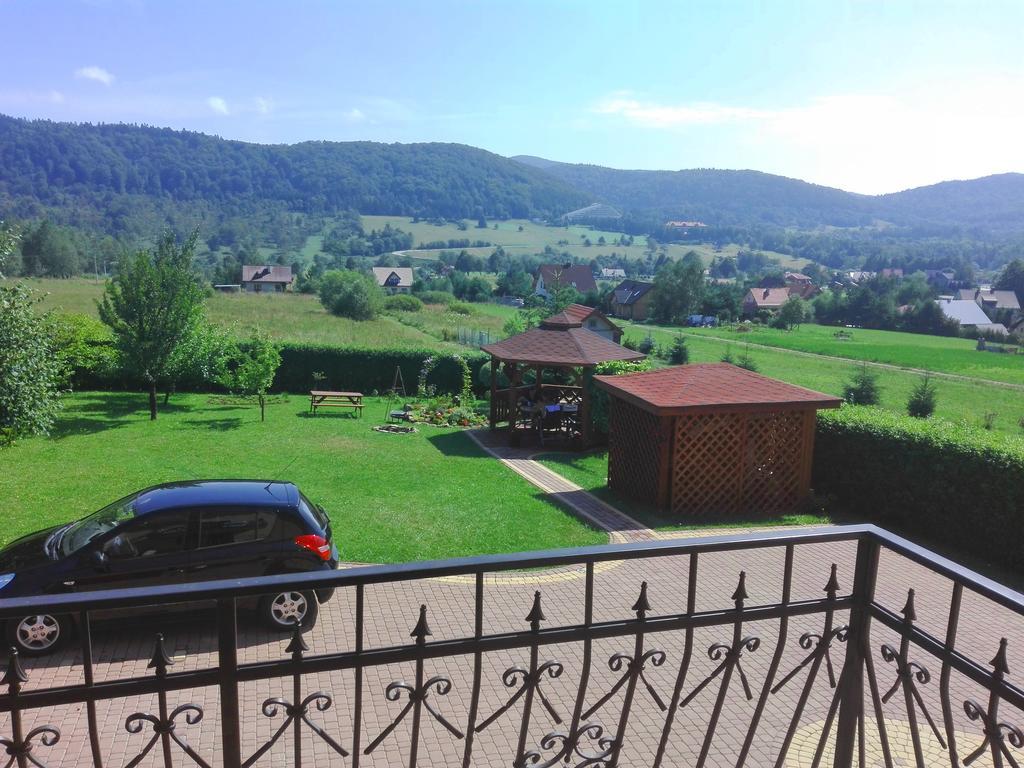 Pokoje Panorama Wysowa-Zdrój 외부 사진