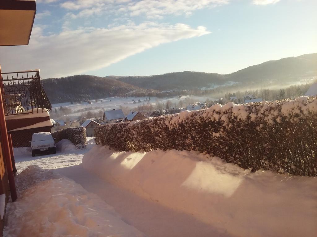 Pokoje Panorama Wysowa-Zdrój 외부 사진