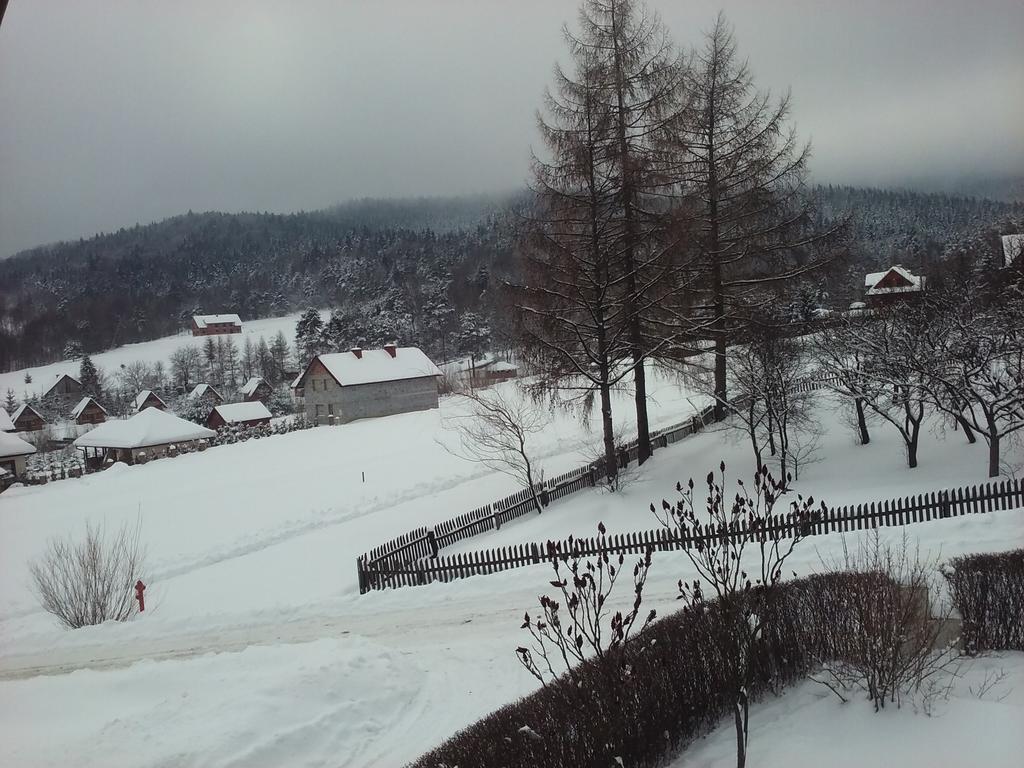 Pokoje Panorama Wysowa-Zdrój 외부 사진