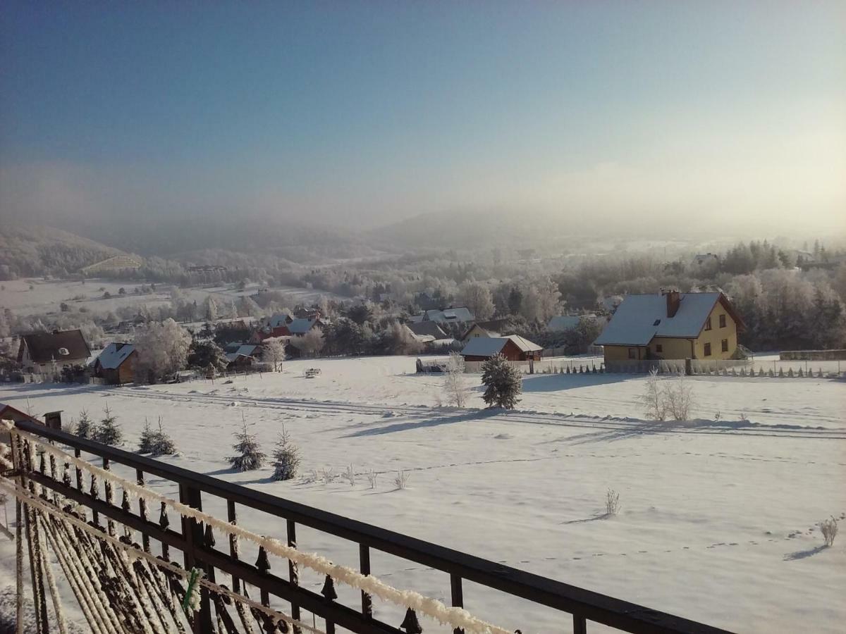 Pokoje Panorama Wysowa-Zdrój 외부 사진
