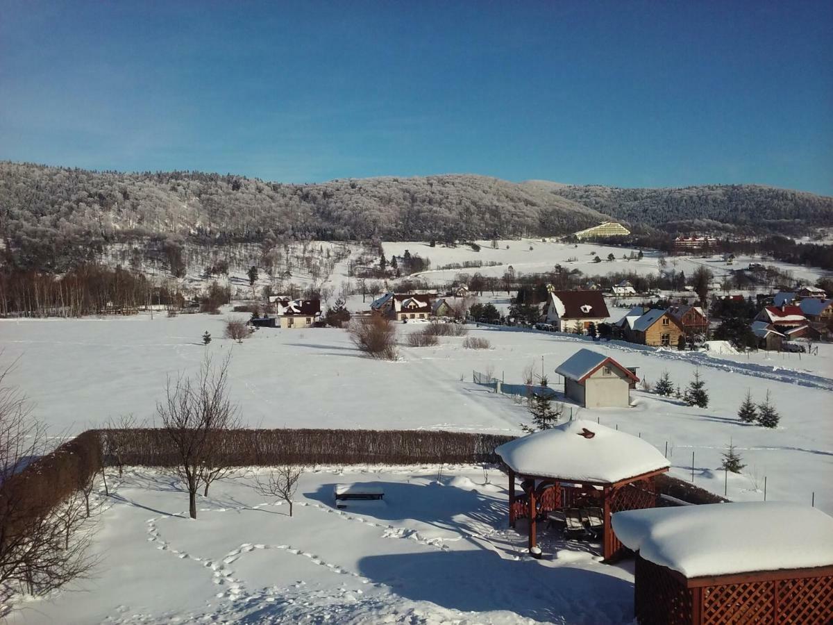 Pokoje Panorama Wysowa-Zdrój 외부 사진