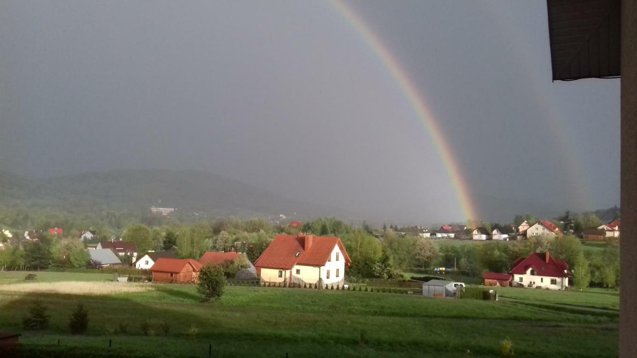Pokoje Panorama Wysowa-Zdrój 외부 사진