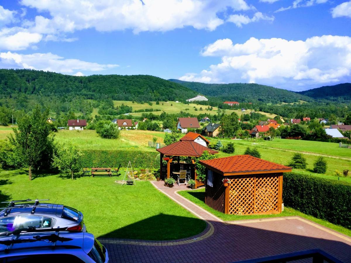 Pokoje Panorama Wysowa-Zdrój 외부 사진