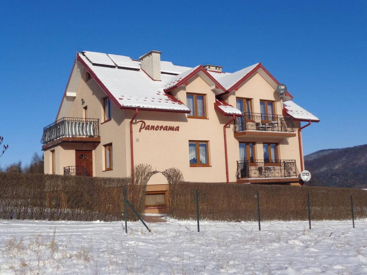 Pokoje Panorama Wysowa-Zdrój 외부 사진